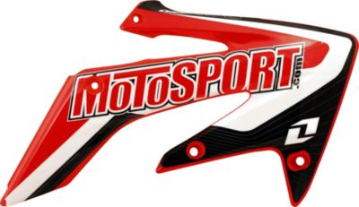 2012 ONE INDUSTRIES MOTOSPORT GRAPHICS - HONDA - Dirt Bike Graphic Kits