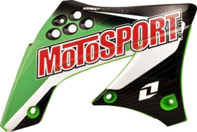 2012 ONE INDUSTRIES MOTOSPORT GRAPHICS - KAWASAKI - Dirt Bike Graphic Kits
