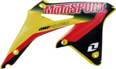 2012 ONE INDUSTRIES MOTOSPORT GRAPHICS - SUZUKI - Dirt Bike Graphic Kits
