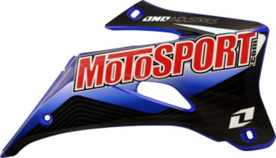 2012 ONE INDUSTRIES MOTOSPORT GRAPHICS - YAMAHA - Dirt Bike Graphic Kits
