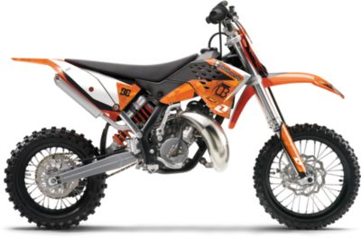 2012 ONE INDUSTRIES ORANGE BRIGADE GRAPHICS - KTM - Motocross Graphics & Dirt Bike Graphics