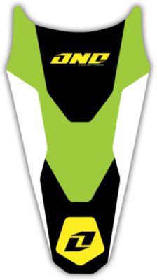 2012 ONE INDUSTRIES REAR FENDER DECAL - KAWASAKI - Dirt Bike Trim Decals