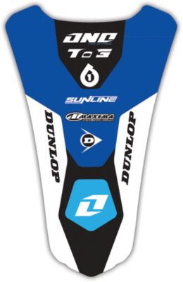 2012 ONE INDUSTRIES REAR FENDER DECAL - YAMAHA - Motocross Graphics & Dirt Bike Graphics