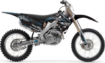 2012 ONE INDUSTRIES RAT ROD COSMETIC KIT - HONDA - Dirt Bike Graphic Kits With Seat Covers