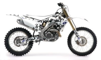2012 ONE INDUSTRIES TXT1 COSMETIC KIT - HONDA - Dirt Bike Graphic Kits With Seat Covers