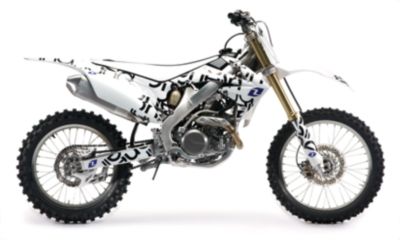 2012 ONE INDUSTRIES TXT1 GRAPHIC KIT - HONDA - Dirt Bike Graphic Kits With Seat Covers