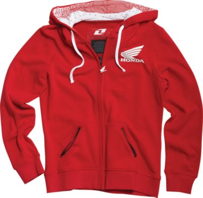 ONE INDUSTRIES WOMEN'S HONDA ANCHOR ZIP HOODY - Womens Dirt Bike Sweatshirts & Hoodies 