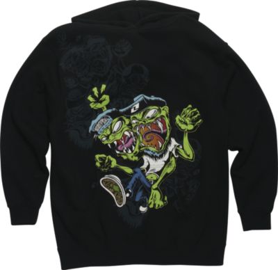 ONE INDUSTRIES YOUTH CREATURE PULLOVER HOODY - 