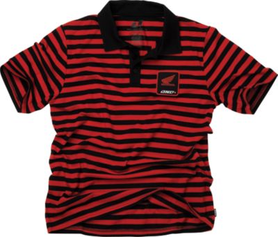ONE INDUSTRIES HONDA GRIP POLO -  Casual Motocross Dirt Bike Apparel 
