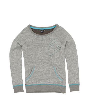 ONE INDUSTRIES WOMEN'S AMALISE FRENCH TERRY BOATNECK PULLOVER - Womens Dirt Bike Sweatshirts & Hoodies 