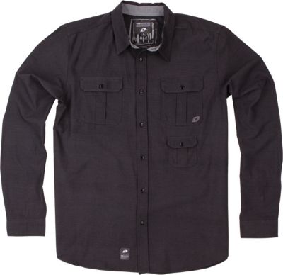 ONE INDUSTRIES CRAFTSMEN LONG SLEEVE TWILL SHIRT - Mens Casual Cruiser Shop Shirts 