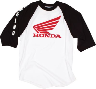 ONE INDUSTRIES HONDA STRIKE BASEBALL T-SHIRT - One Industries Parts & Gear