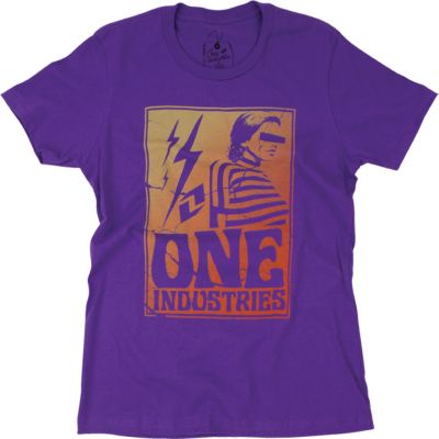 ONE INDUSTRIES WOMEN'S HYSTERIC T-SHIRT - Utility ATV Womens T Shirts