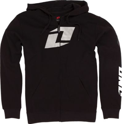 ONE INDUSTRIES ICON FZ HOODED FLEECE JACKET - Mens Casual Cruiser Sweatshirts & Hoodies 