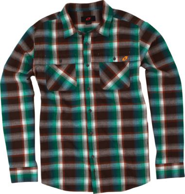 ONE INDUSTRIES MEDFORD LONG SLEEVE PLAID SHIRT - Mens Casual Cruiser Shop Shirts 