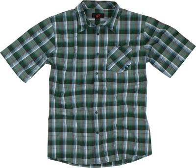  One Industries Mills Short Sleeve Plaid Shirt