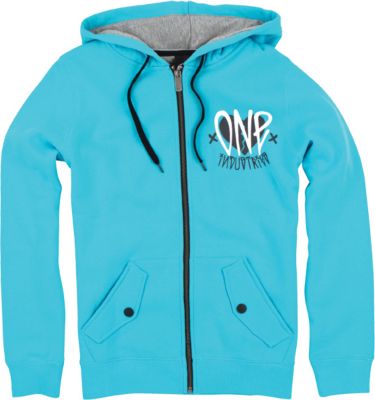 ONE INDUSTRIES WOMEN'S ONE LOVE FLEECE ZIP HOODY - Womens Dirt Bike Sweatshirts & Hoodies 