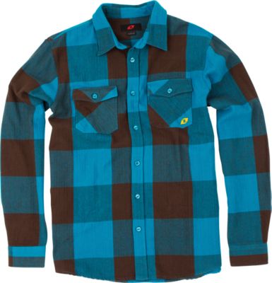 ONE INDUSTRIES PORTLAND LONG SLEEVE FLANNEL SHIRT