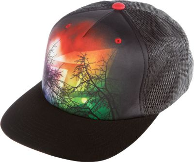 ONE INDUSTRIES SPACE CAMP TRUCKER HAT - Mens Casual Motorcycle Head Wear 