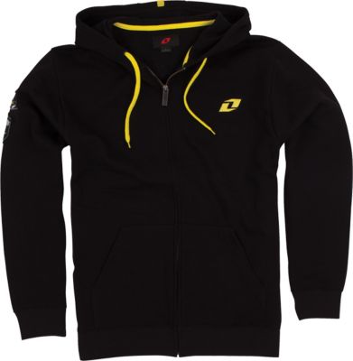 ONE INDUSTRIES SHASTA HOODED FLEECE JACKET - Mens Casual Motorcycle Sweatshirts & Hoodies 