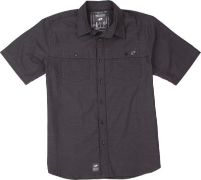 ONE INDUSTRIES STATION SHORT SLEEVE TWILL SHIRT - Mens Casual Cruiser Shop Shirts 