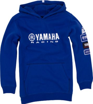 ONE INDUSTRIES YOUTH YAMAHA PROPER PULLOVER HOODY - DID 428nz Gold Chain - 136 Links