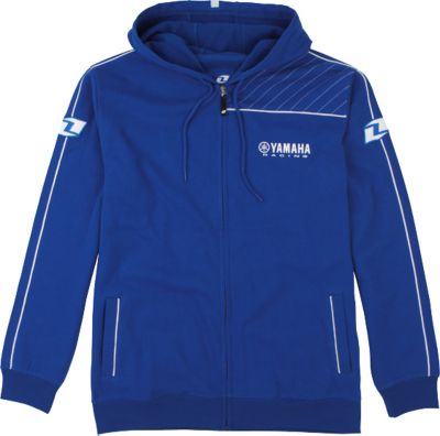 ONE INDUSTRIES YAMAHA GLOBAL ZIP HOODY - Mens Casual Motorcycle Sweatshirts & Hoodies 
