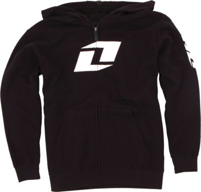 ONE INDUSTRIES YOUTH ICON ZIP HOODY - 