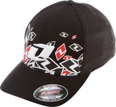 ONE INDUSTRIES YOUTH STICKERS HAT - Youth ATV Head Wear 