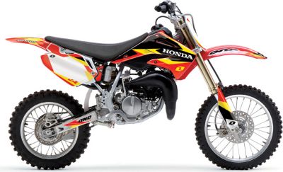 2003 Honda cr85 big wheel specs #7