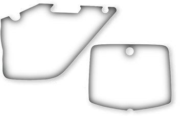 2004 ONE INDUSTRIES BACKGROUNDS WHITE SUZUKI - 