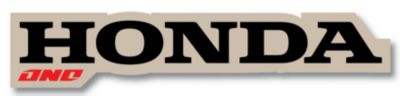  ONE INDUSTRIES SWINGARM DECAL - HONDA