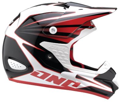 2008 ONE INDUSTRIES TROOPER HELMET - RACE