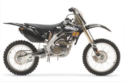 2010 ONE INDUSTRIES BLACK CAMO GRAPHICS AND PLASTIC KIT - HONDA