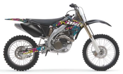 2009 ONE INDUSTRIES CAMOOTH GRAPHICS AND PLASTIC KIT HONDA - BLACK
