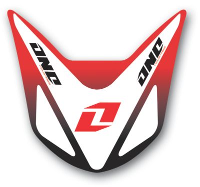 2010 ONE INDUSTRIES FRONT FENDER DECAL HONDA