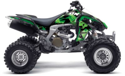 2010 ONE INDUSTRIES IKAMO GRAPHICS - KAWASAKI