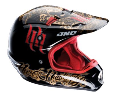 2009 ONE INDUSTRIES KOMBAT HELMET - HART AND HUNTINGTON