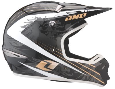 2009 ONE INDUSTRIES KOMBAT HELMET - EMBLEM