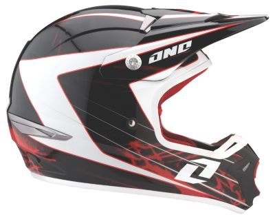 2009 ONE INDUSTRIES KOMBAT HELMET - CHAOS