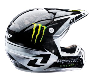 2009 ONE INDUSTRIES KOMBAT HELMET - MONSTER ARMY