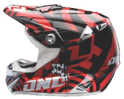 2009 ONE INDUSTRIES YOUTH RAIDER HELMET