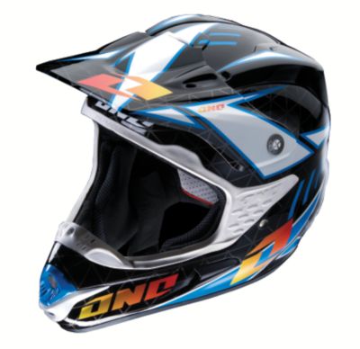 2009 ONE INDUSTRIES TROOPER HELMET - HOUSTON