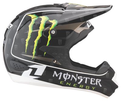 2009 ONE INDUSTRIES TROOPER HELMET - MONSTER REPLICA