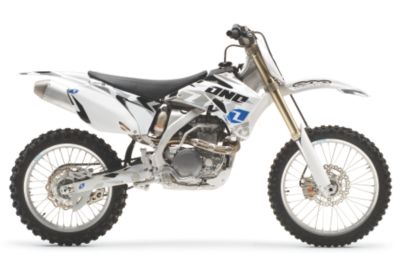 2010 ONE INDUSTRIES WHITE CAMO GRAPHICS KIT - YAMAHA