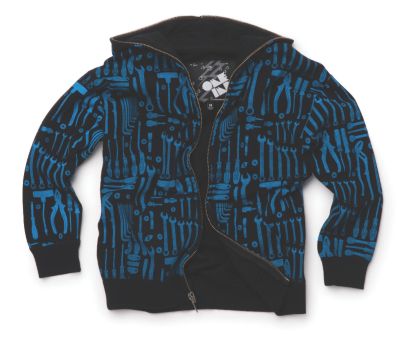 ONE INDUSTRIES YOUTH R2D2 ZIP HOODY - One Industries CLOSEOUT Parts & Gear