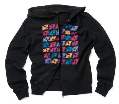 ONE INDUSTRIES WOMEN'S ALL DAY LIGHTWEIGHT ZIP HOODY - Womens Dirt Bike Sweatshirts & Hoodies 