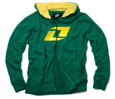 ONE INDUSTRIES CUBIC ZIP HOODY
