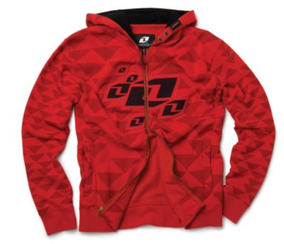  ONE INDUSTRIES OPTIC ZIP HOODY