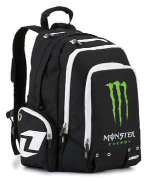2009 ONE INDUSTRIES MONSTER BACKPACK - BLACK